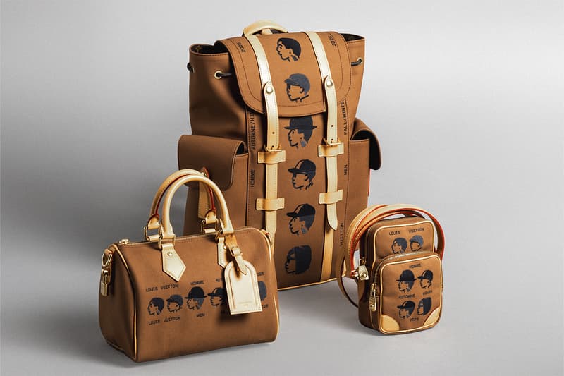 F&F Exclusives From Pharrell and NIGO's Louis Vuitton Collaboration Now on HBX Archives speedy bag backpack satchel cross body silhouette japanese designer paris fashion week FW25 fall winter 2025