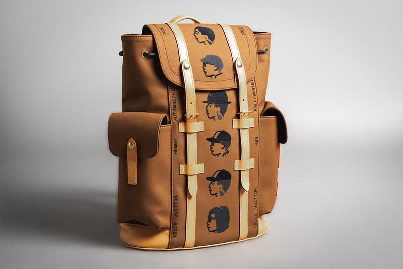 F&F Exclusives From Pharrell and NIGO's Louis Vuitton Collaboration Now on HBX Archives speedy bag backpack satchel cross body silhouette japanese designer paris fashion week FW25 fall winter 2025