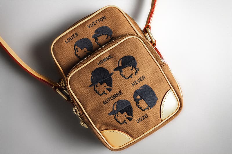 F&F Exclusives From Pharrell and NIGO's Louis Vuitton Collaboration Now on HBX Archives speedy bag backpack satchel cross body silhouette japanese designer paris fashion week FW25 fall winter 2025