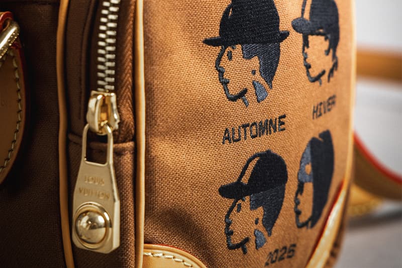 F&F Exclusives From Pharrell and NIGO's Louis Vuitton Collaboration Now on HBX Archives speedy bag backpack satchel cross body silhouette japanese designer paris fashion week FW25 fall winter 2025