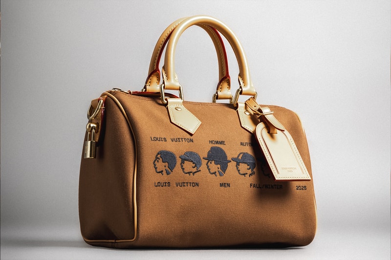 F&F Exclusives From Pharrell and NIGO's Louis Vuitton Collaboration Now on HBX Archives speedy bag backpack satchel cross body silhouette japanese designer paris fashion week FW25 fall winter 2025