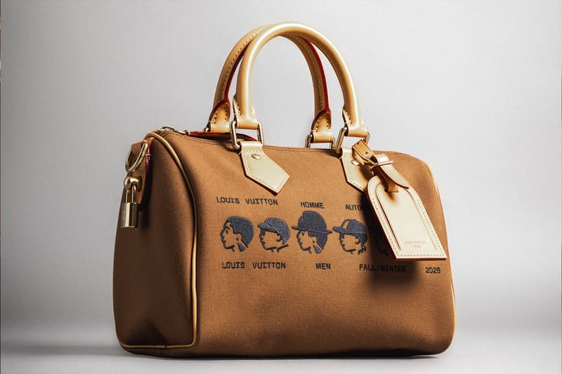 F&F Exclusives From Pharrell and NIGO's Louis Vuitton Collaboration Now on HBX Archives speedy bag backpack satchel cross body silhouette japanese designer paris fashion week FW25 fall winter 2025