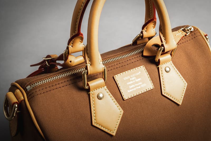 F&F Exclusives From Pharrell and NIGO's Louis Vuitton Collaboration Now on HBX Archives speedy bag backpack satchel cross body silhouette japanese designer paris fashion week FW25 fall winter 2025