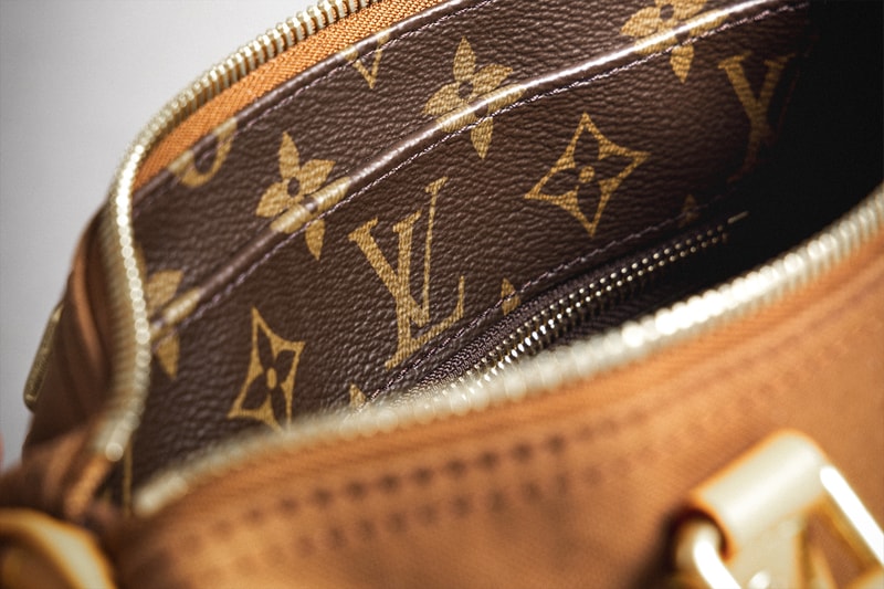 F&F Exclusives From Pharrell and NIGO's Louis Vuitton Collaboration Now on HBX Archives speedy bag backpack satchel cross body silhouette japanese designer paris fashion week FW25 fall winter 2025
