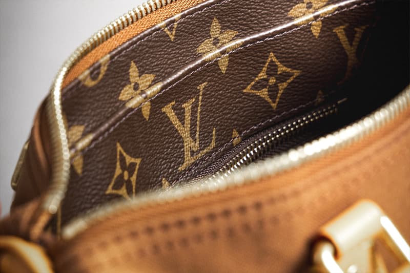 F&F Exclusives From Pharrell and NIGO's Louis Vuitton Collaboration Now on HBX Archives speedy bag backpack satchel cross body silhouette japanese designer paris fashion week FW25 fall winter 2025