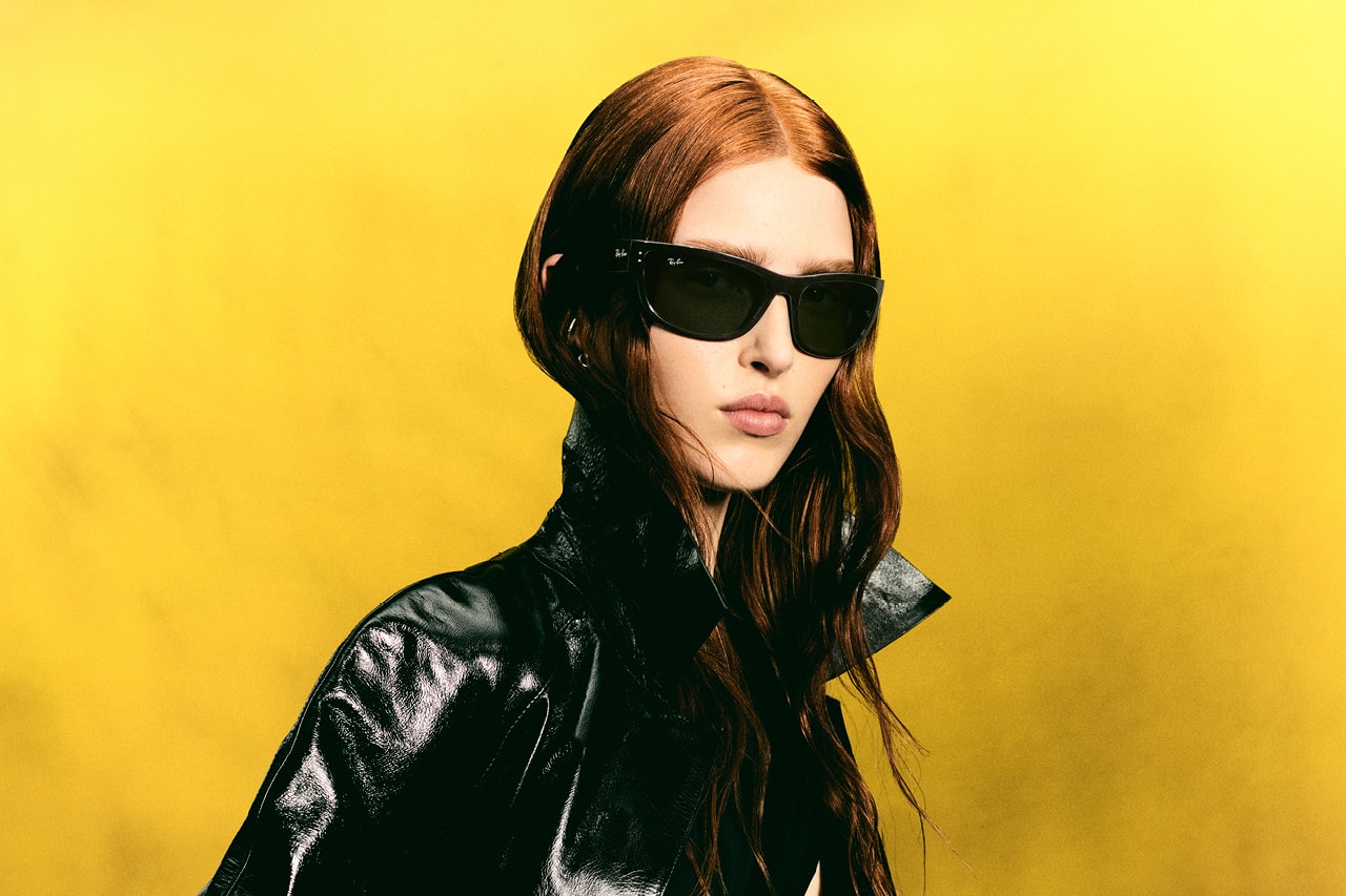 ray-ban sunglasses fashion streetwear wayfarer balorama italian classic clint eastwood dirty harry cult icons dna evolving campaign unisex mens womens mega collection