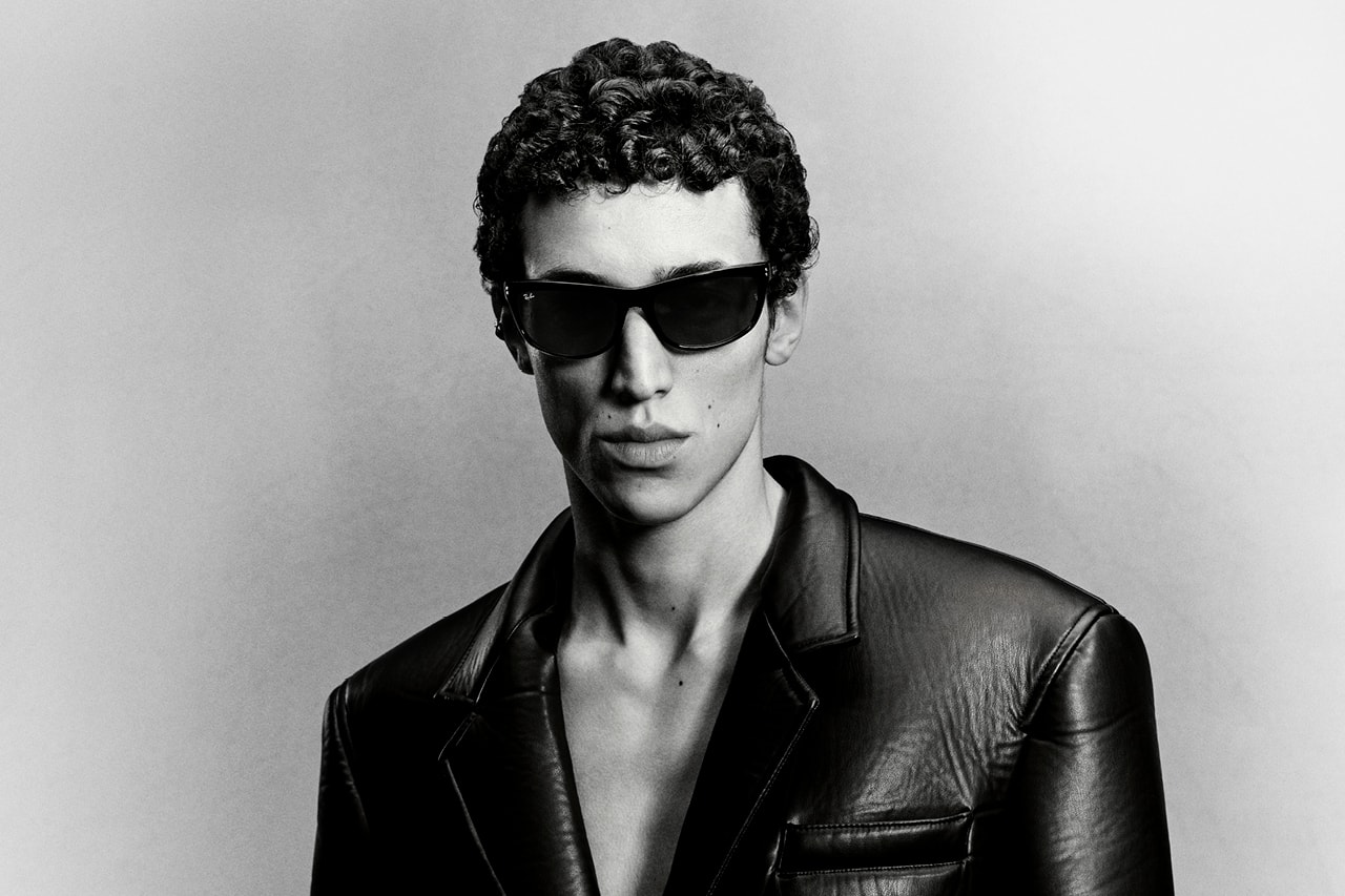 ray-ban sunglasses fashion streetwear wayfarer balorama italian classic clint eastwood dirty harry cult icons dna evolving campaign unisex mens womens mega collection