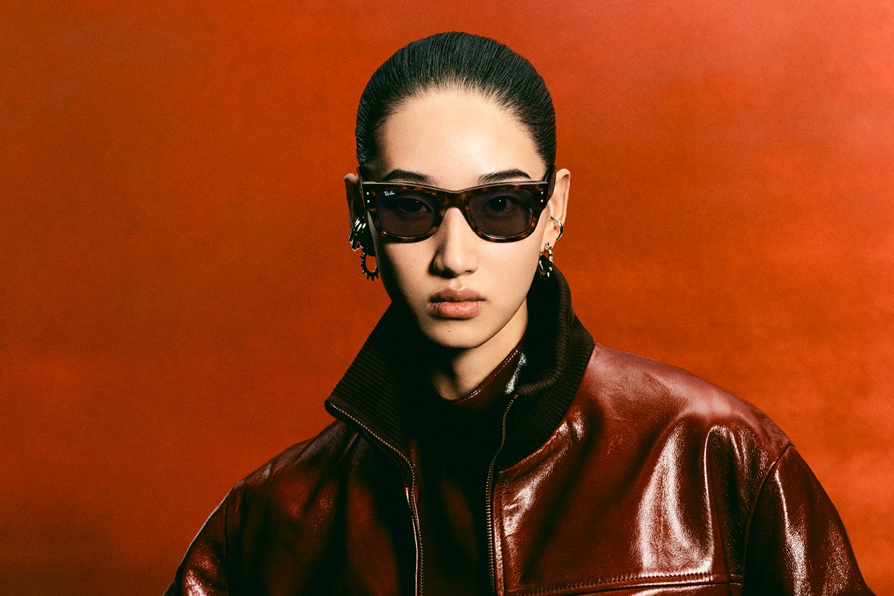 ray-ban sunglasses fashion streetwear wayfarer balorama italian classic clint eastwood dirty harry cult icons dna evolving campaign unisex mens womens mega collection