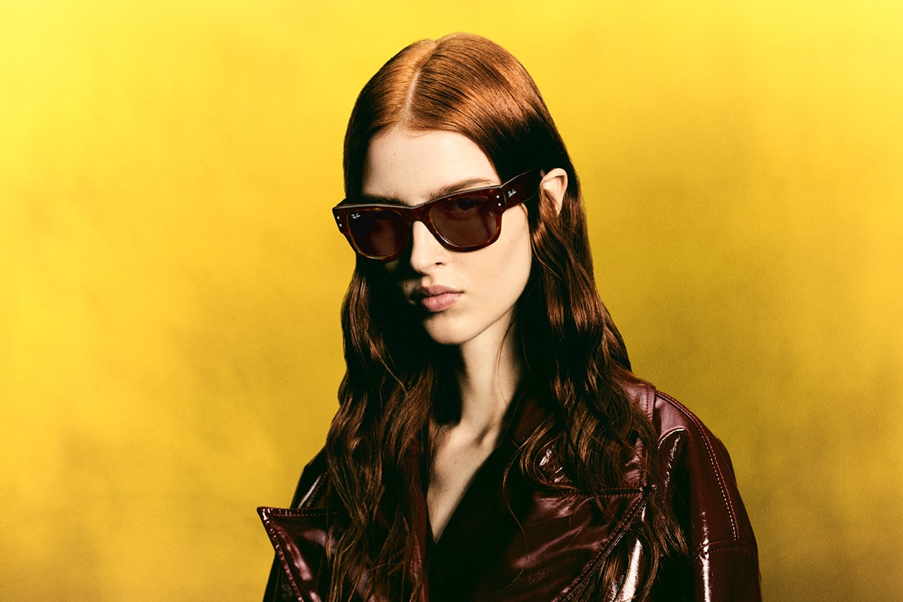 ray-ban sunglasses fashion streetwear wayfarer balorama italian classic clint eastwood dirty harry cult icons dna evolving campaign unisex mens womens mega collection