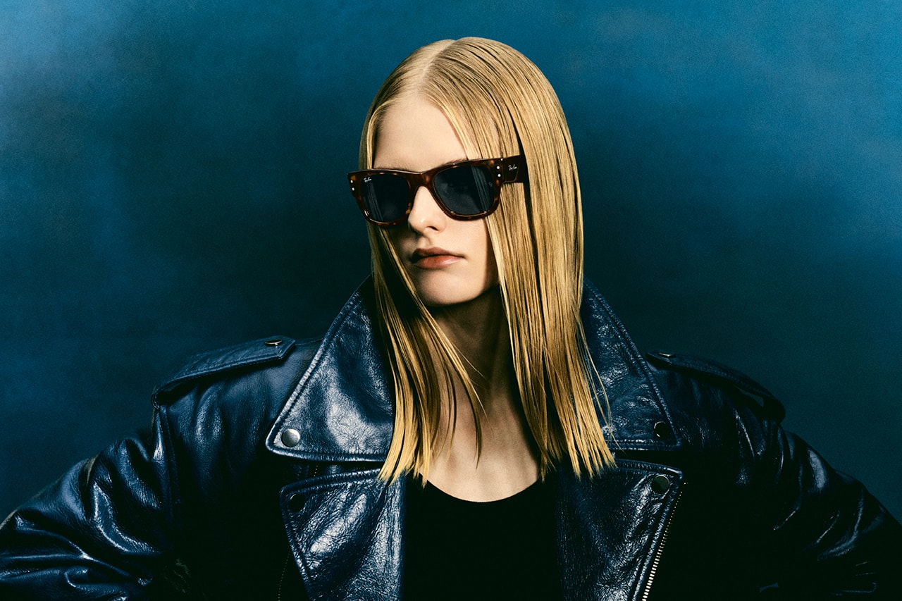 ray-ban sunglasses fashion streetwear wayfarer balorama italian classic clint eastwood dirty harry cult icons dna evolving campaign unisex mens womens mega collection