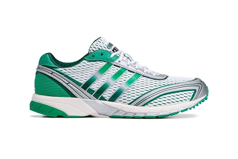 Sporty & Rich x adidas Team Up on New Silhouette adizero cushion samba handball spezial gazelle emily oberg three stripes mesh and label collab drop price info