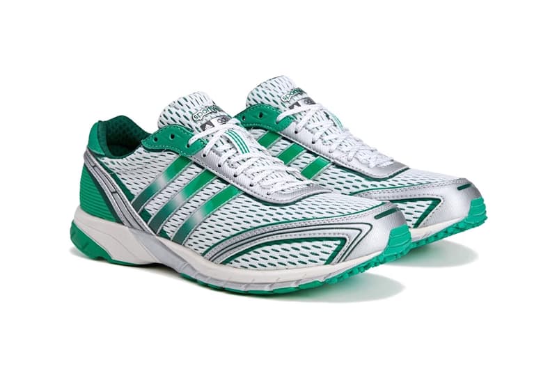 Sporty & Rich x adidas Team Up on New Silhouette adizero cushion samba handball spezial gazelle emily oberg three stripes mesh and label collab drop price info