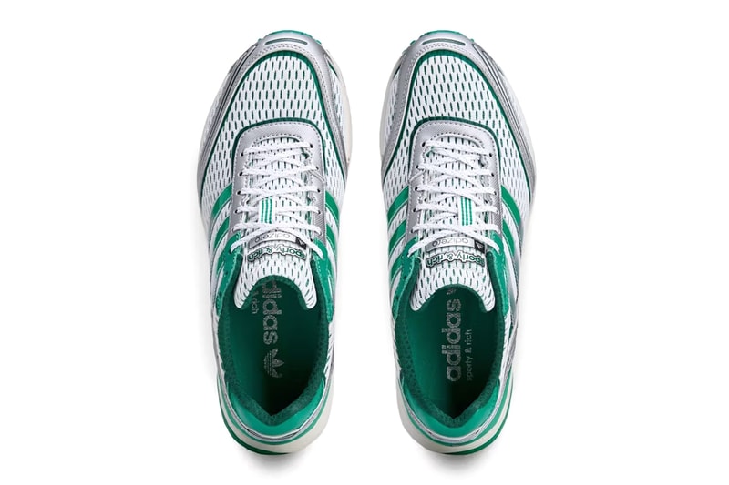 Sporty & Rich x adidas Team Up on New Silhouette adizero cushion samba handball spezial gazelle emily oberg three stripes mesh and label collab drop price info 
