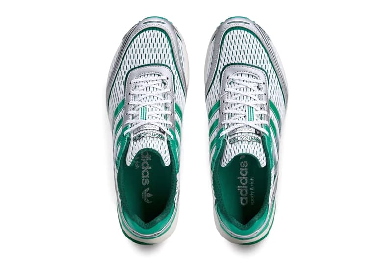 Sporty & Rich x adidas Team Up on New Silhouette adizero cushion samba handball spezial gazelle emily oberg three stripes mesh and label collab drop price info