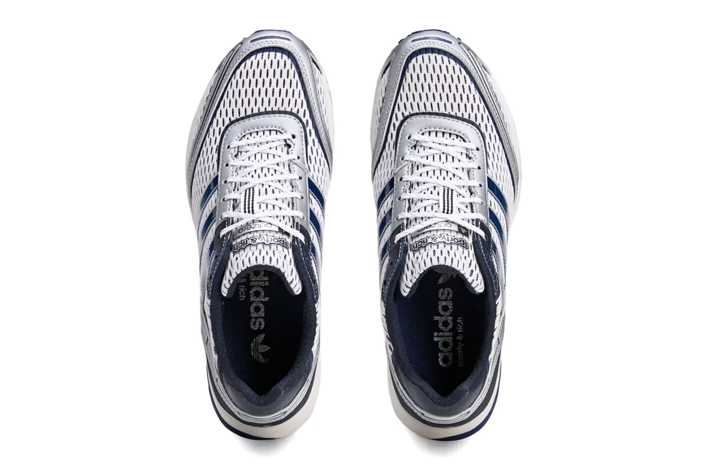 Sporty & Rich x adidas Team Up on New Silhouette adizero cushion samba handball spezial gazelle emily oberg three stripes mesh and label collab drop price info 