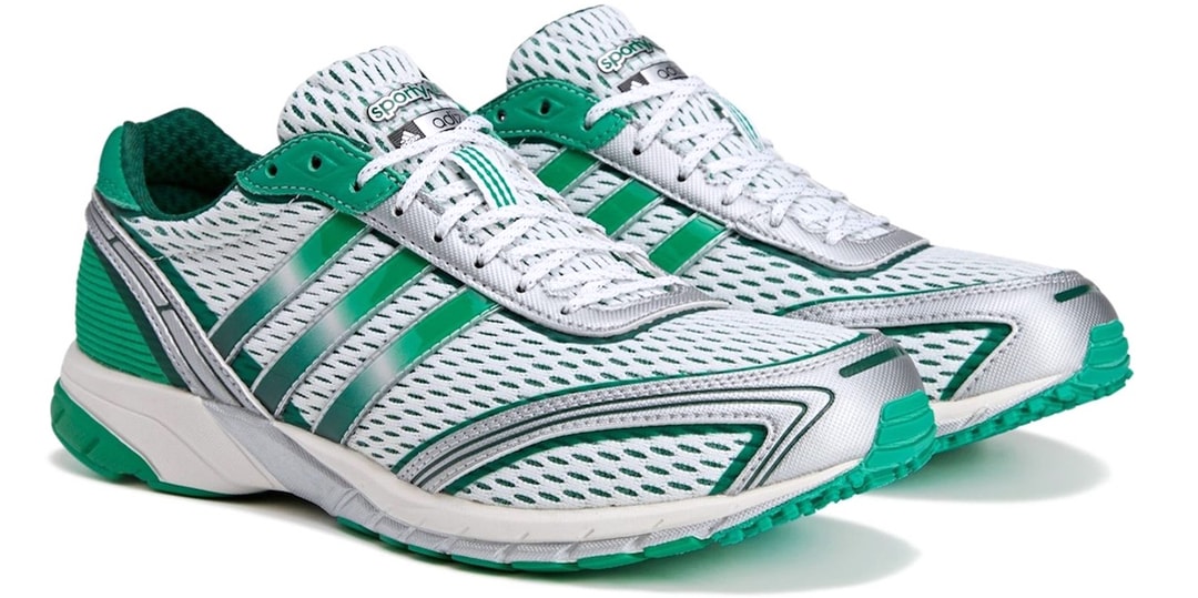 Sporty & Rich x adidas Team Up on New Silhouette