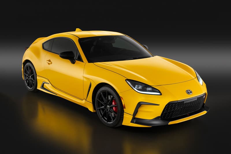 Toyota GR86 Yuzu Edition Release Info