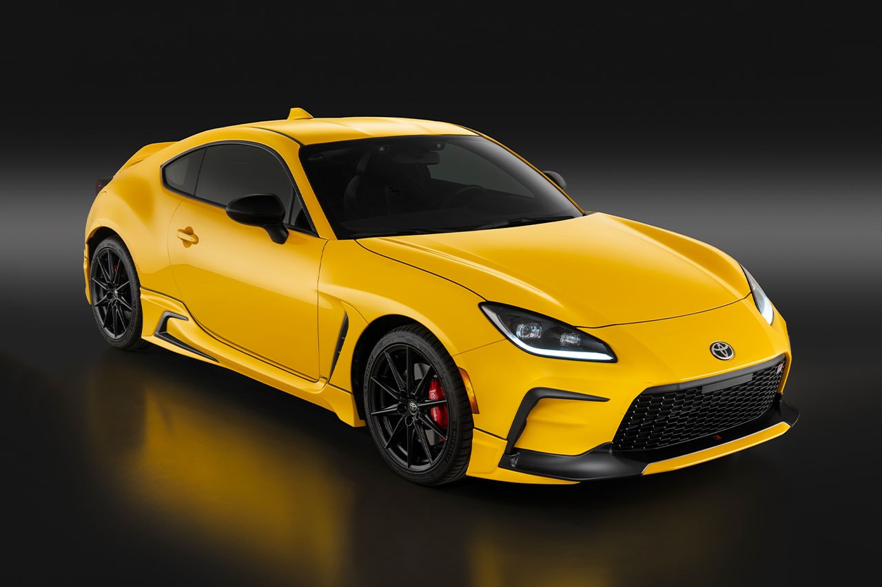 Toyota GR86 Yuzu Edition Release Info