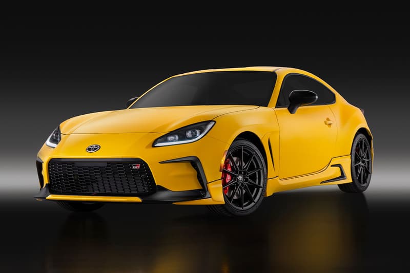 Toyota GR86 Yuzu Edition Release Info