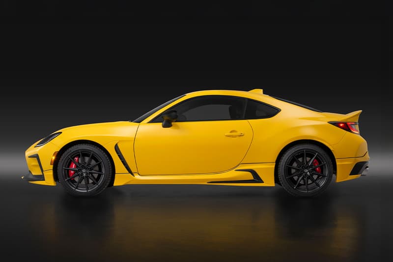 Toyota GR86 Yuzu Edition Release Info