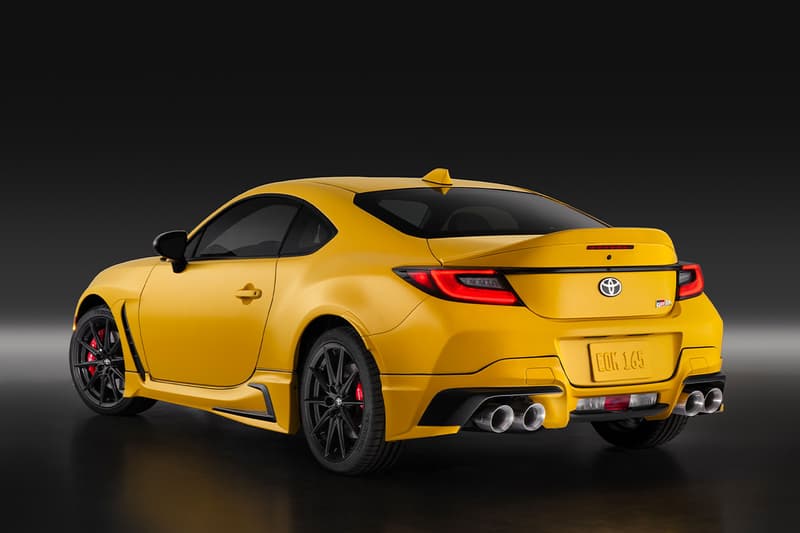 Toyota GR86 Yuzu Edition Release Info