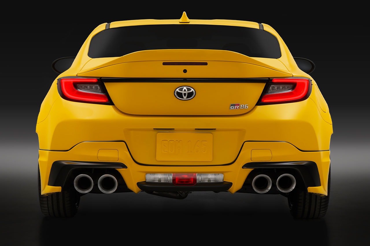 Toyota GR86 Yuzu Edition Release Info
