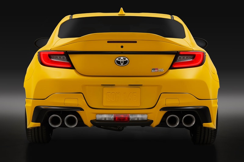 Toyota GR86 Yuzu Edition Release Info