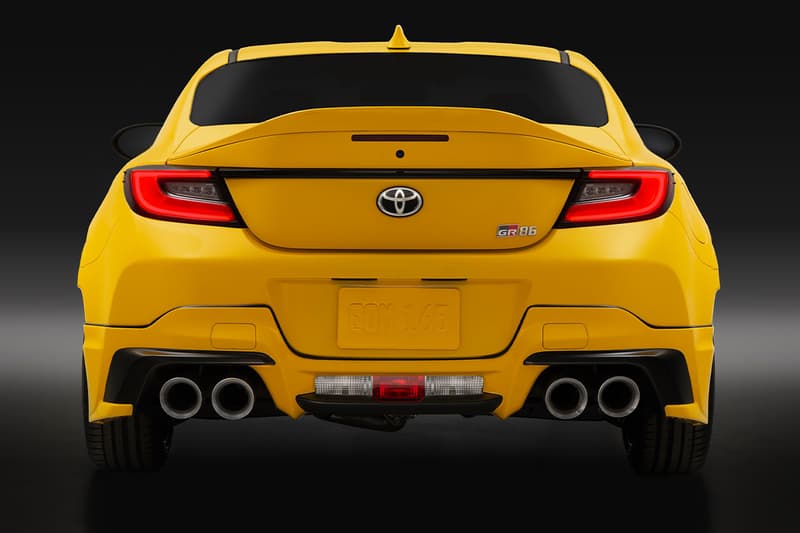 Toyota GR86 Yuzu Edition Release Info
