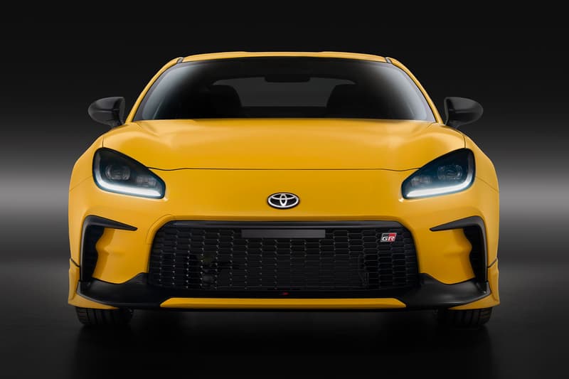 Toyota GR86 Yuzu Edition Release Info