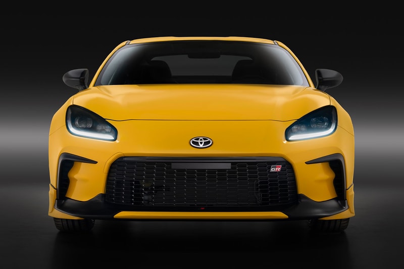 Toyota GR86 Yuzu Edition Release Info