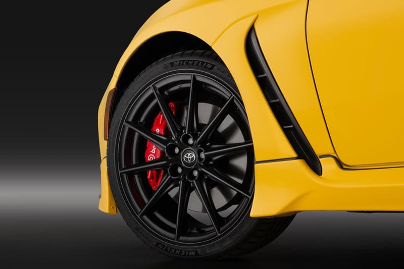 Toyota GR86 Yuzu Edition Release Info