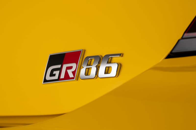 Toyota GR86 Yuzu Edition Release Info