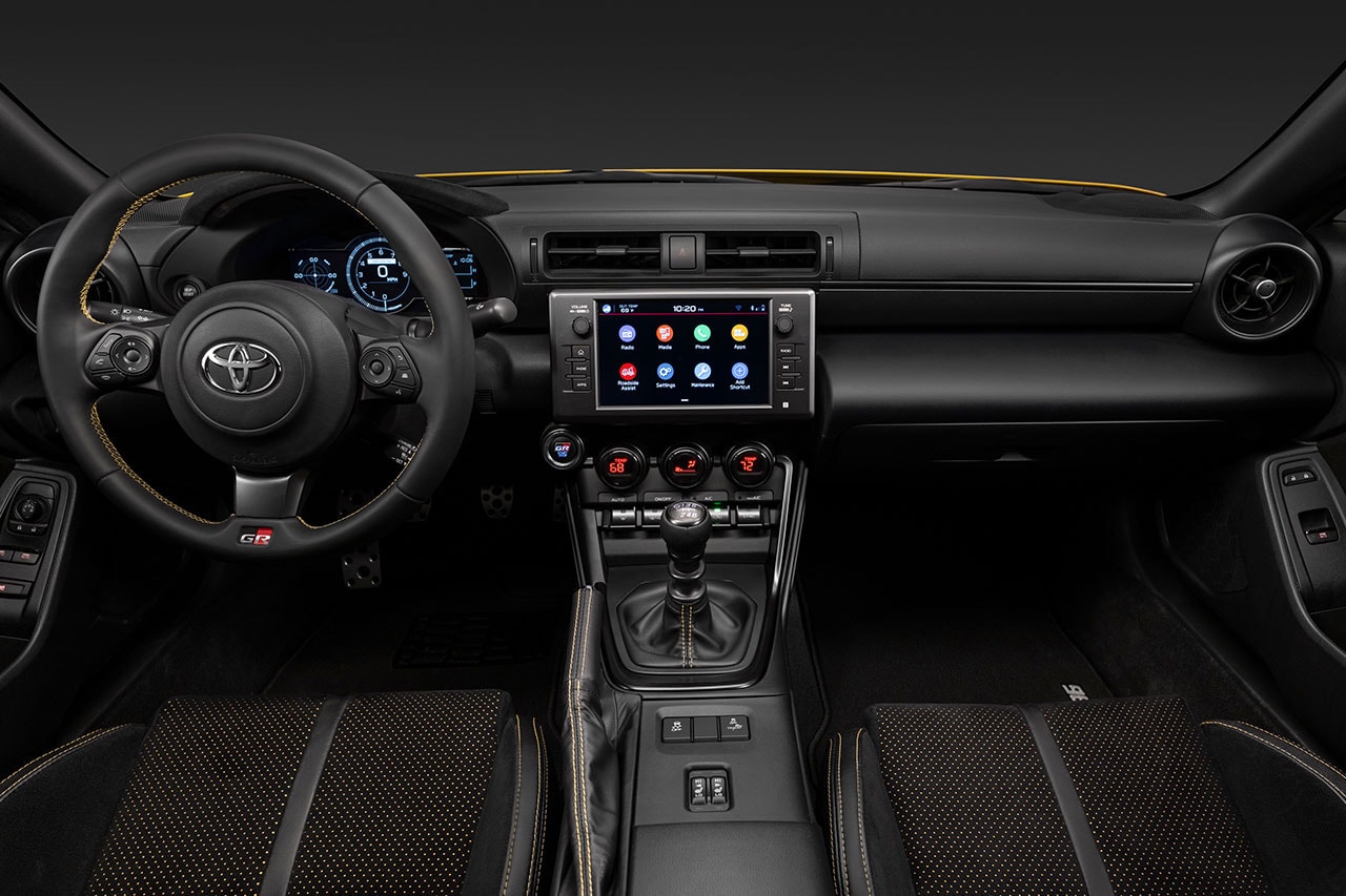 Toyota GR86 Yuzu Edition Release Info