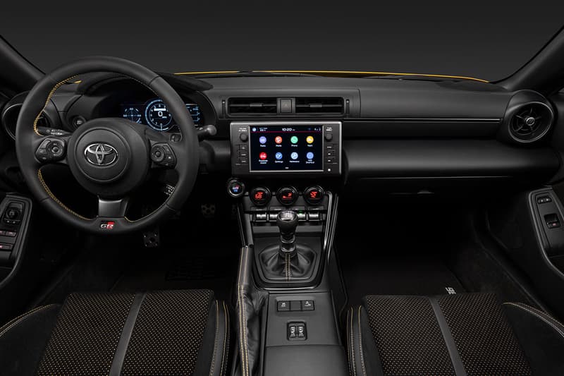 Toyota GR86 Yuzu Edition Release Info