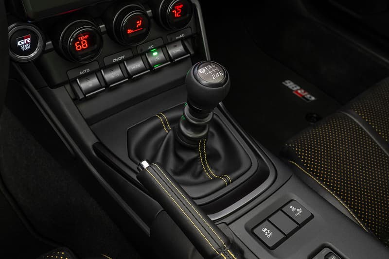Toyota GR86 Yuzu Edition Release Info