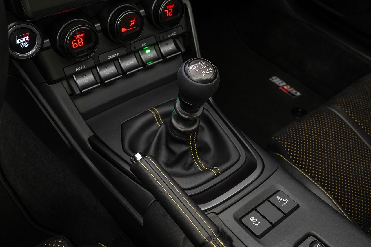 Toyota GR86 Yuzu Edition Release Info