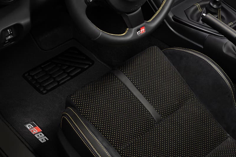 Toyota GR86 Yuzu Edition Release Info