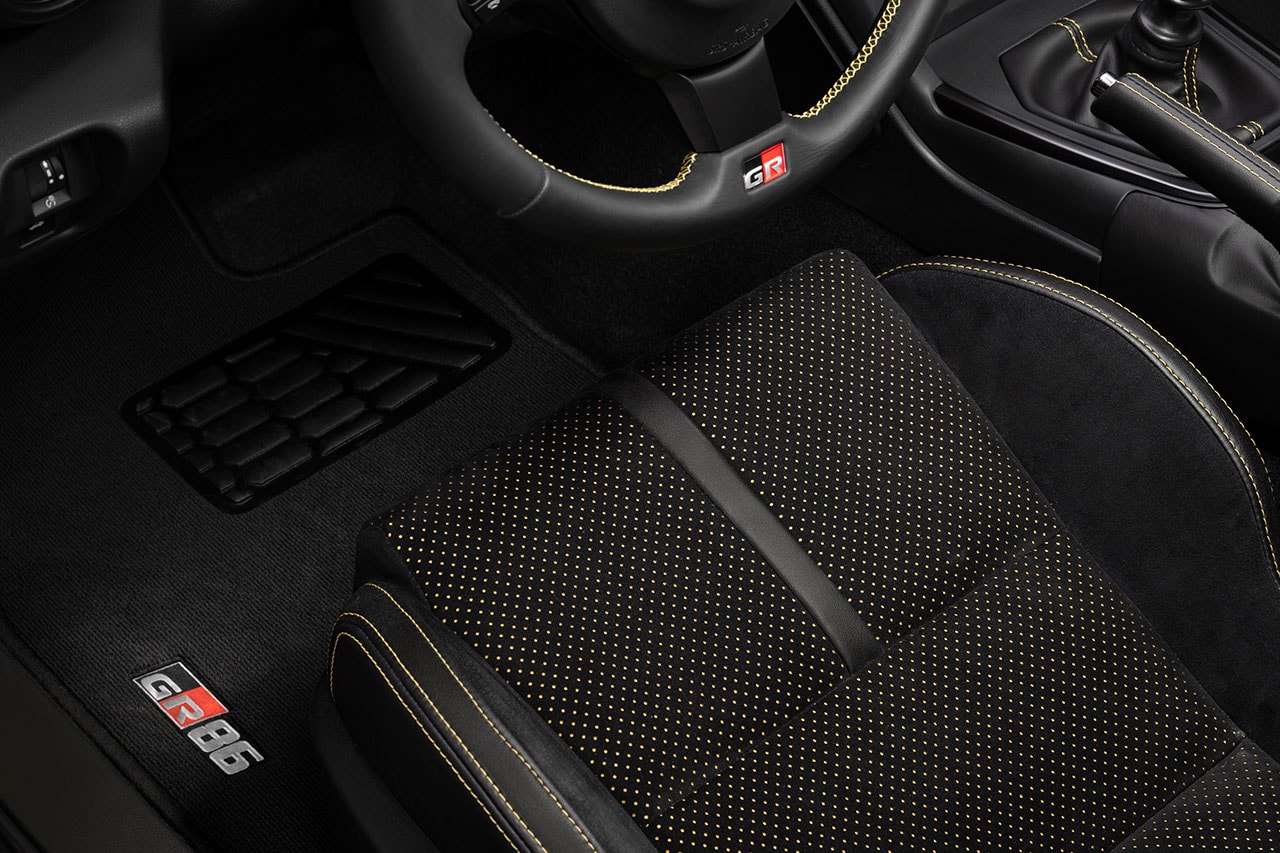 Toyota GR86 Yuzu Edition Release Info