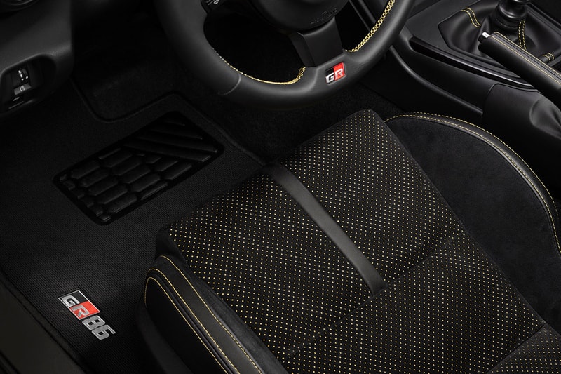 Toyota GR86 Yuzu Edition Release Info