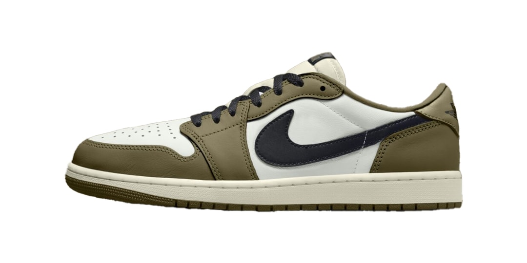 "Medium Olive" May Return to the Air Jordan 1 Low OG Next Year