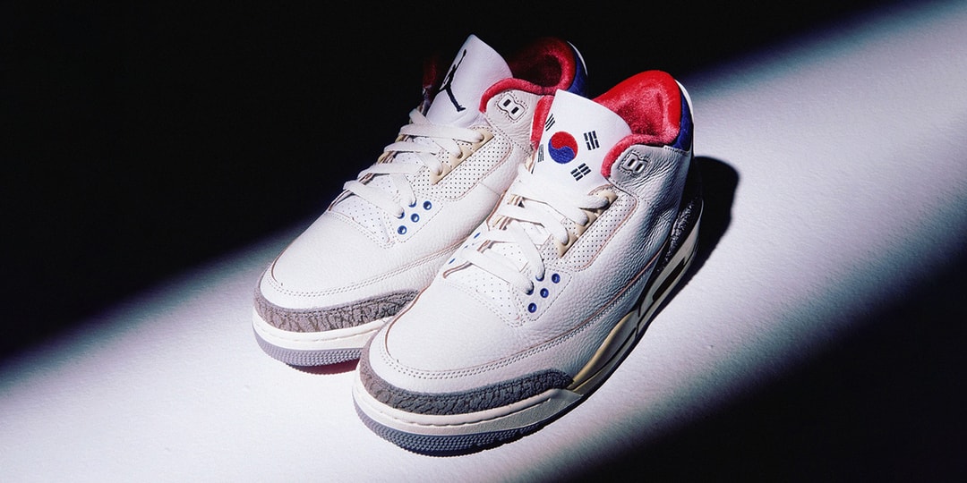 Take a Closer Look at the Air Jordan 3 "Seoul 2.0"
