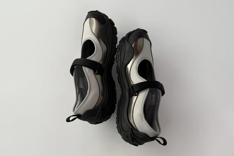 Crocs EXP Terre Silver Black Release Date info store list buying guide photos price ballerina