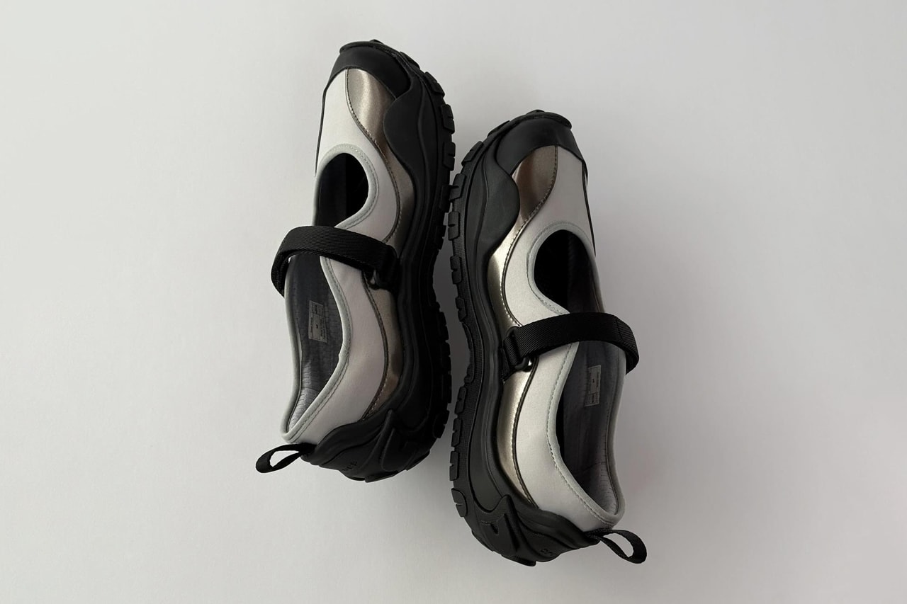 Crocs EXP Terre Silver Black Release Date info store list buying guide photos price ballerina
