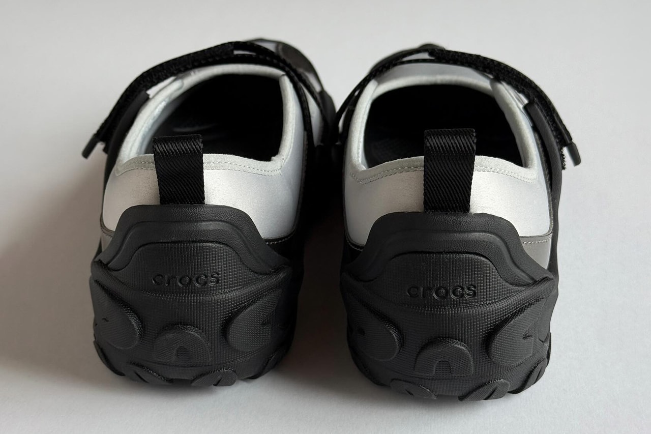 Crocs EXP Terre Silver Black Release Date info store list buying guide photos price ballerina