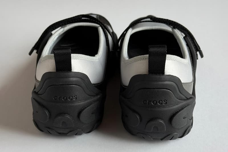 Crocs EXP Terre Silver Black Release Date info store list buying guide photos price ballerina