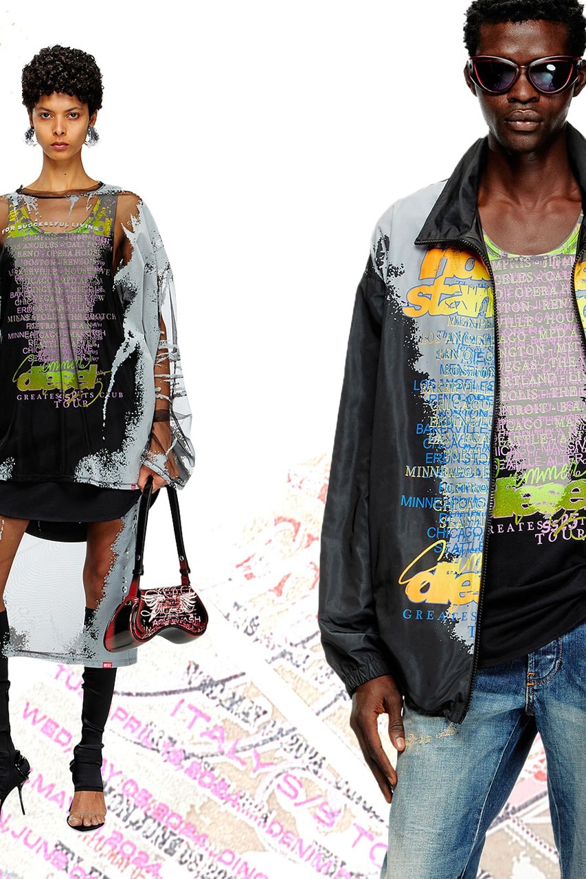 Diesel and NTS Pay Homage to the Underground Music Scene With "Remaster" Capsule release info collab drop price dj 