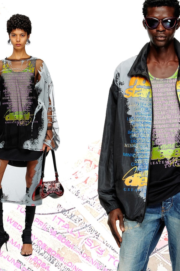 Diesel and NTS Pay Homage to the Underground Music Scene With "Remaster" Capsule release info collab drop price dj 