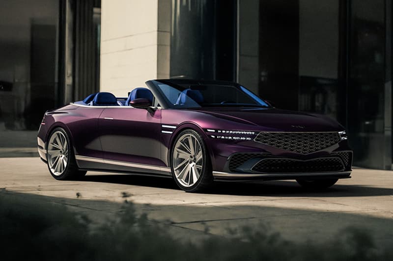 Genesis X Gran Concept Car Release Info
