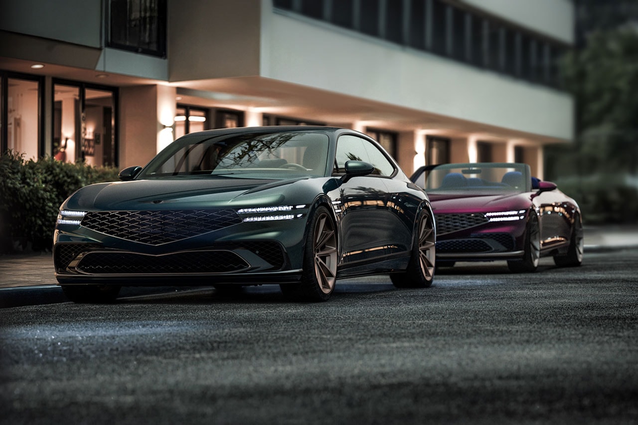 Genesis X Gran Concept Car Release Info