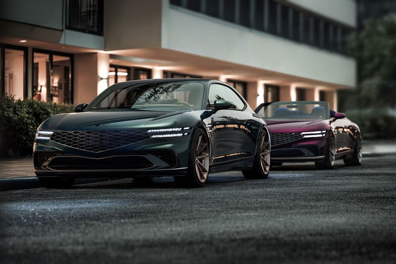 Genesis X Gran Concept Car Release Info